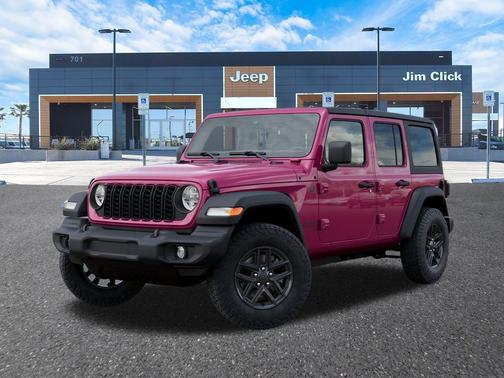 Tuscadero Pearlcoat 2026 Jeep Wrangler Sport S