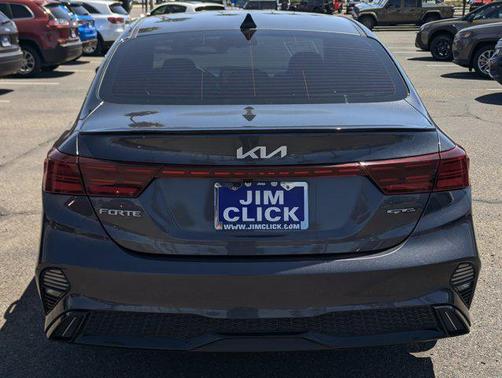 Gravity Gray 2022 Kia Forte GT-Line