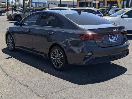 Gravity Gray 2022 Kia Forte GT-Line