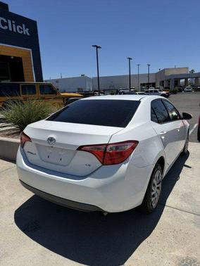 Super White 2017 Toyota Corolla LE