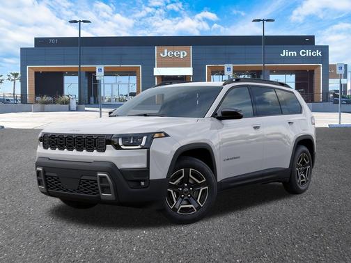 Bright White Clearcoat 2026 Jeep Cherokee Laredo