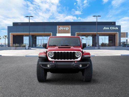 Firecracker Red Clearcoat 2026 Jeep Wrangler Rubicon