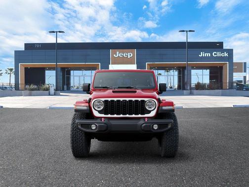 Firecracker Red Clearcoat 2026 Jeep Wrangler Rubicon