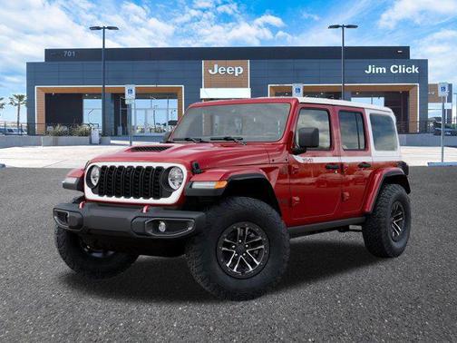 Firecracker Red Clearcoat 2026 Jeep Wrangler Rubicon