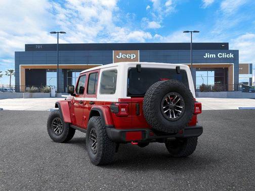 Firecracker Red Clearcoat 2026 Jeep Wrangler Rubicon