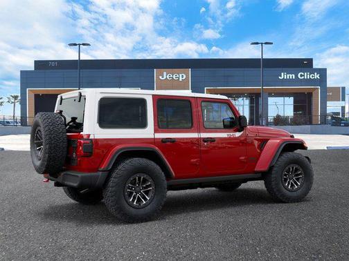 Firecracker Red Clearcoat 2026 Jeep Wrangler Rubicon