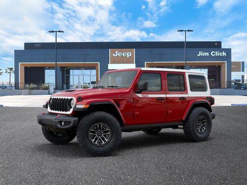 Firecracker Red Clearcoat 2026 Jeep Wrangler Rubicon