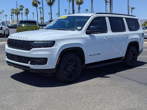 Bright White Clearcoat 2025 Jeep Wagoneer Series II 4x4