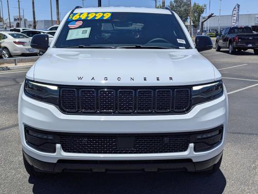 Bright White Clearcoat 2025 Jeep Wagoneer Series II 4x4
