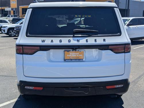 Bright White Clearcoat 2025 Jeep Wagoneer Series II 4x4