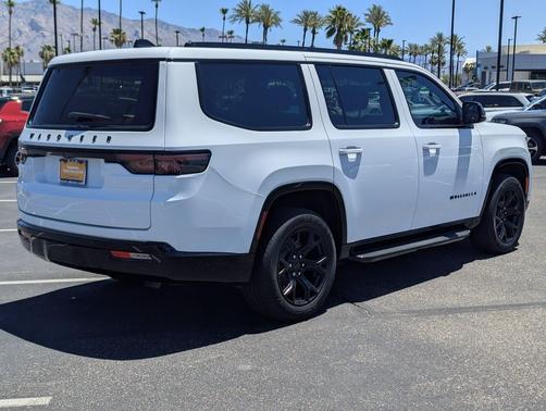 Bright White Clearcoat 2025 Jeep Wagoneer Series II 4x4
