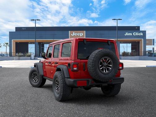 Firecracker Red Clearcoat 2026 Jeep Wrangler Willys