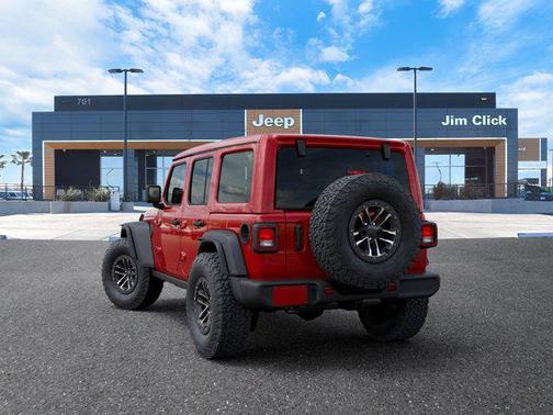 Firecracker Red Clearcoat 2026 Jeep Wrangler Willys