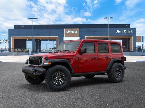 Firecracker Red Clearcoat 2026 Jeep Wrangler Willys