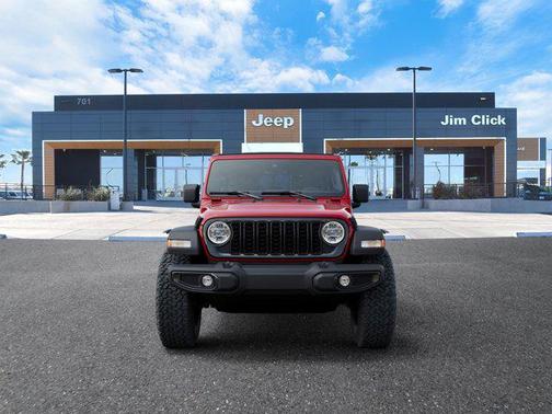 Firecracker Red Clearcoat 2026 Jeep Wrangler Willys