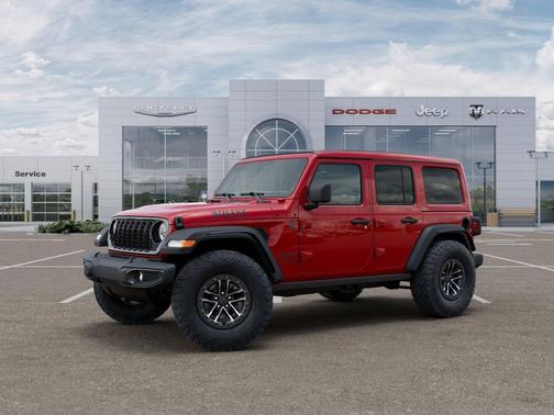 Firecracker Red Clearcoat 2026 Jeep Wrangler Willys