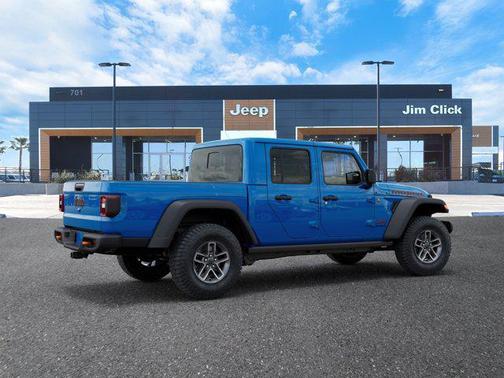 Hydro Blue Pearlcoat 2026 Jeep Gladiator Mojave 4x4