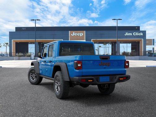 Hydro Blue Pearlcoat 2026 Jeep Gladiator Mojave 4x4