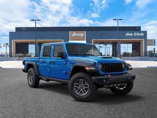 Hydro Blue Pearlcoat 2026 Jeep Gladiator Mojave 4x4