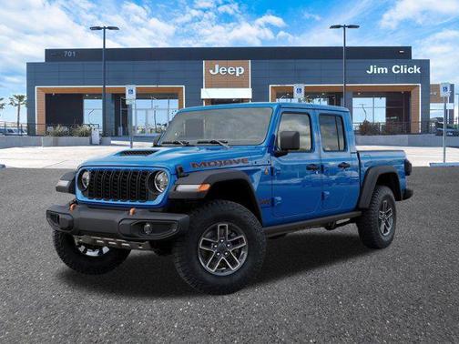 Hydro Blue Pearlcoat 2026 Jeep Gladiator Mojave 4x4