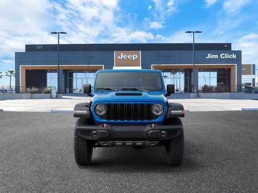 Hydro Blue Pearlcoat 2026 Jeep Gladiator Mojave 4x4