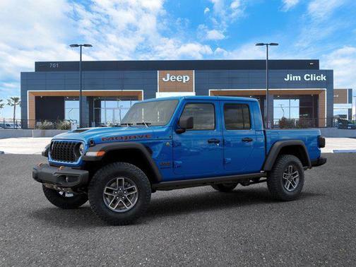 Hydro Blue Pearlcoat 2026 Jeep Gladiator Mojave 4x4