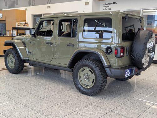 41 2026 Jeep Wrangler Willys