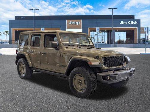 41 2026 Jeep Wrangler Willys
