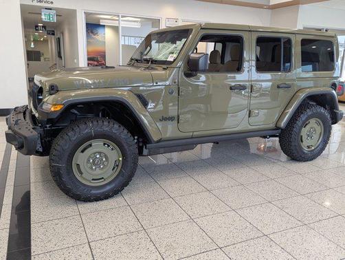 41 2026 Jeep Wrangler Willys
