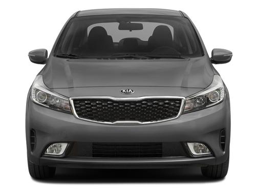 Clear White 2017 Kia Forte S