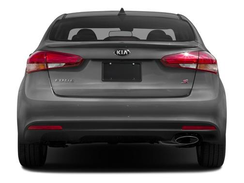 Clear White 2017 Kia Forte S