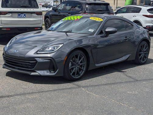Magnetite Gray Metallic 2024 Subaru BRZ Limited