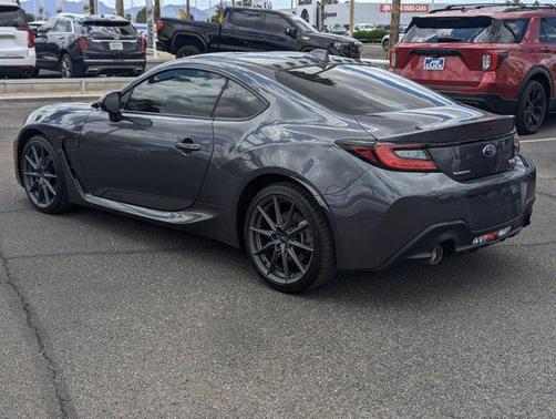 Magnetite Gray Metallic 2024 Subaru BRZ Limited
