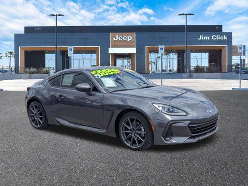 Magnetite Gray Metallic 2024 Subaru BRZ Limited