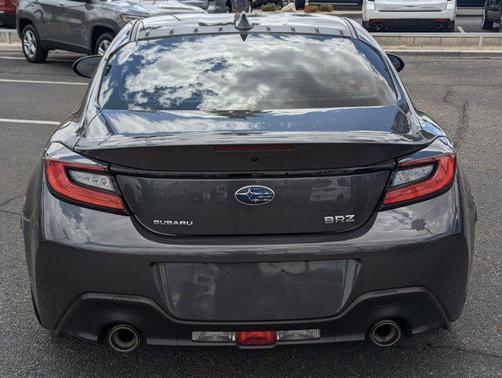 Magnetite Gray Metallic 2024 Subaru BRZ Limited