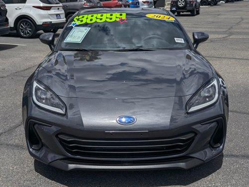 Magnetite Gray Metallic 2024 Subaru BRZ Limited