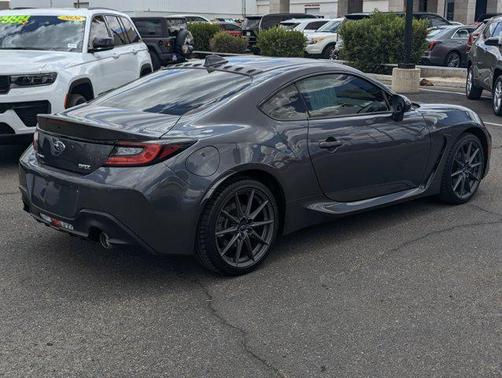 Magnetite Gray Metallic 2024 Subaru BRZ Limited