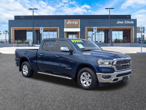 Patriot Blue Pearlcoat 2022 RAM 1500 Laramie