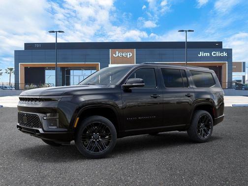 High Gloss Black 2026 Jeep Grand Wagoneer Limited Reserve 4x4