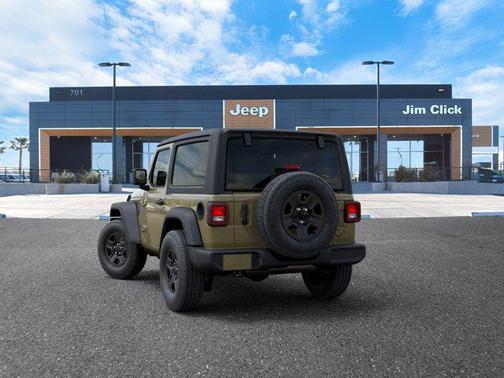 41 2026 Jeep Wrangler Sport