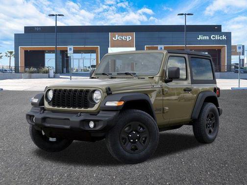 41 2026 Jeep Wrangler Sport