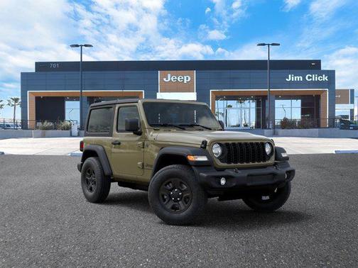 41 2026 Jeep Wrangler Sport