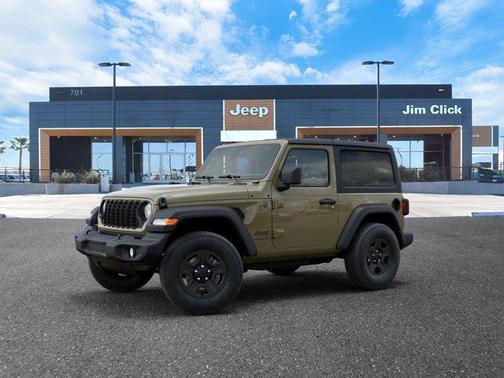 41 2026 Jeep Wrangler Sport