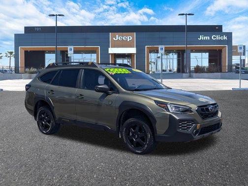 Autumn Green Metallic 2025 Subaru Outback Wilderness