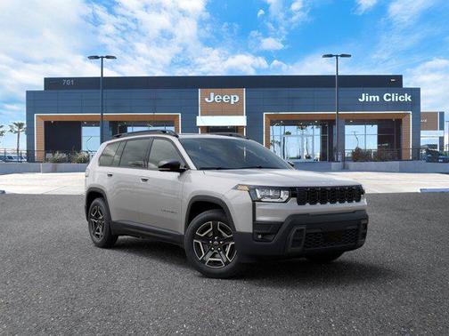 Silver Zynith Clearcoat 2026 Jeep Cherokee Limited