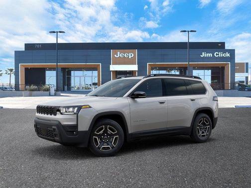 Silver Zynith Clearcoat 2026 Jeep Cherokee Limited