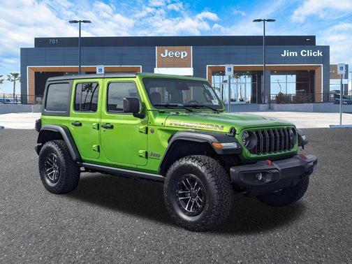 Mojito Clearcoat 2026 Jeep Wrangler Rubicon