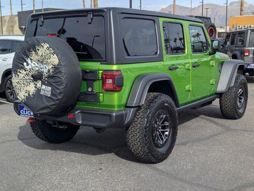 Mojito Clearcoat 2026 Jeep Wrangler Rubicon