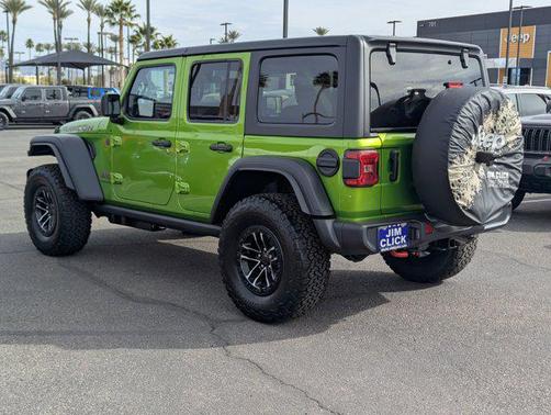 Mojito Clearcoat 2026 Jeep Wrangler Rubicon