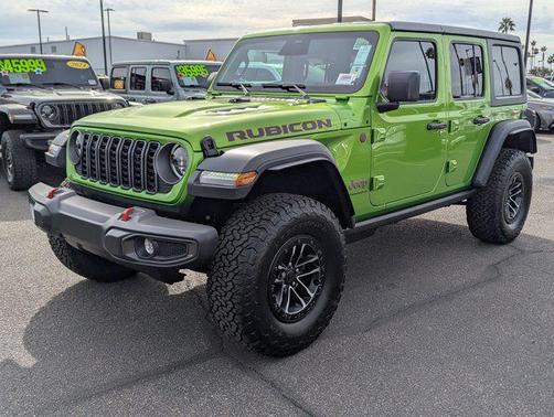Mojito Clearcoat 2026 Jeep Wrangler Rubicon